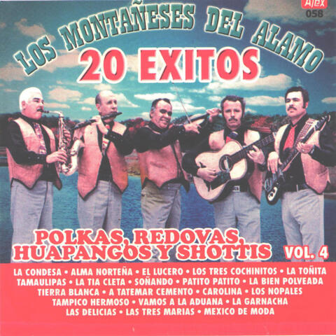 20 Exitos, vol. 4