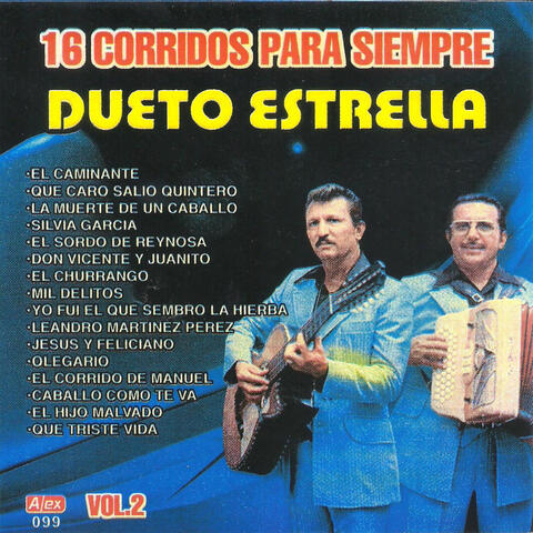 16 Corridos para Siempre, vol. 2