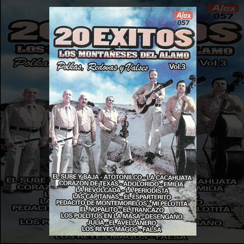 20 Exitos Polkas, Redovas, Valses, vol. 3