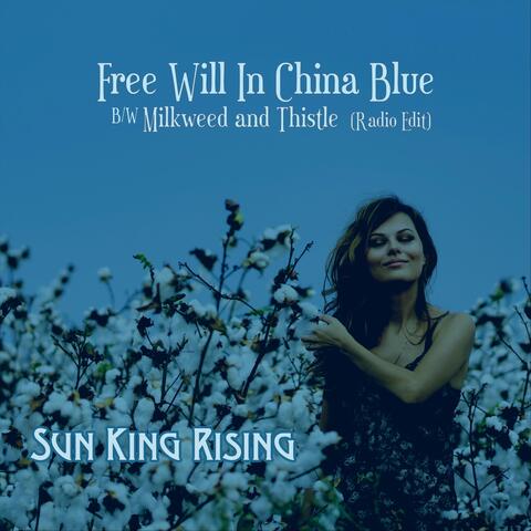 Free Will in China Blue