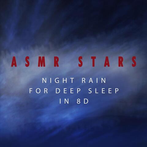 Night Rain For Deep Sleep in 8D