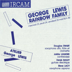 Rainbow Family, Fourth Duo (Live) [feat. Steve Lacy]