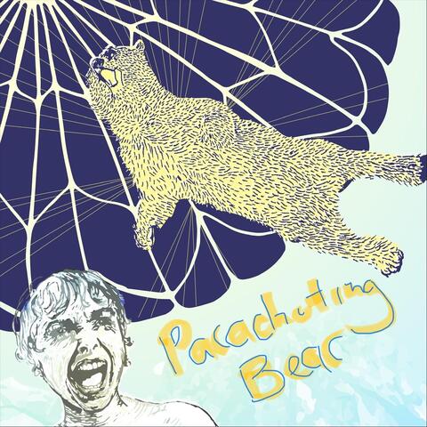 Parachuting Bear