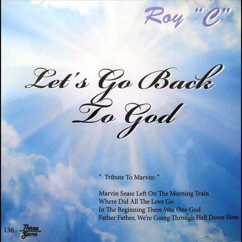 Let's Go Back to God