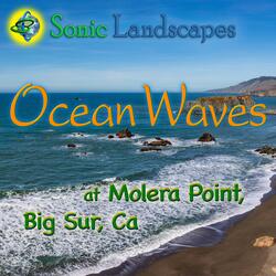 Ocean Waves at Molera Point, Big Sur, Ca, Pt. 7