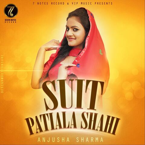 Suit Patiala Shahi