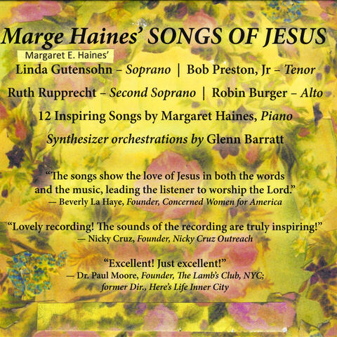 Marge Haines' Songs of Jesus