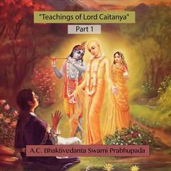 Ch 1 Teachings to Rupa Gosvami