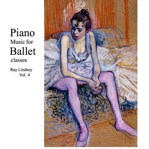 Piano Music for Ballet Class, Vol. 4