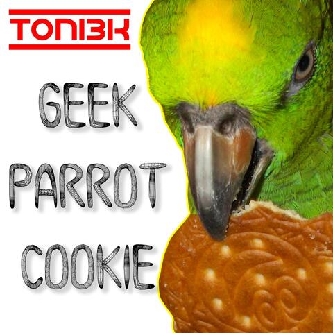 Geek Parrot Cookie