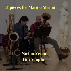 13 Pieces for Marino Marini: V (feat. Tim Vaughn)