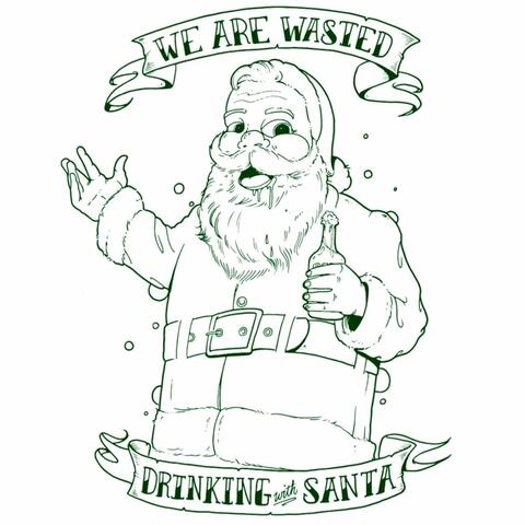 Drinking with Santa