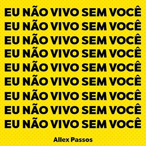 Eu Não Vivo Sem Você