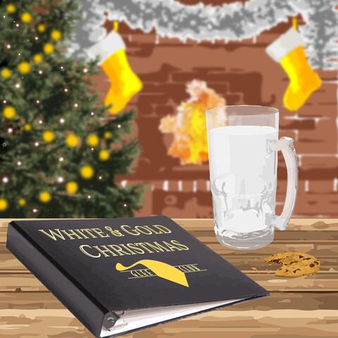 White and Gold Christmas