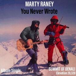 You Never Wrote