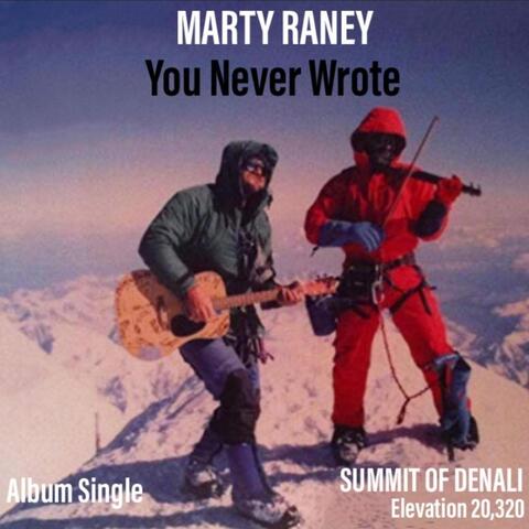 You Never Wrote