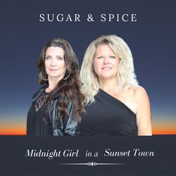 Midnight Girl in a Sunset Town
