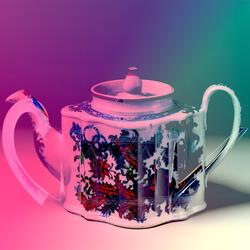 Coffee in a Teapot