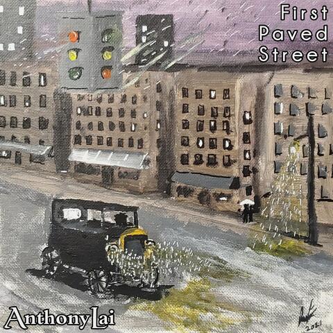 First Paved Street