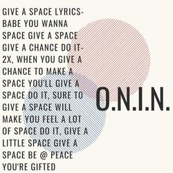 Give a Space
