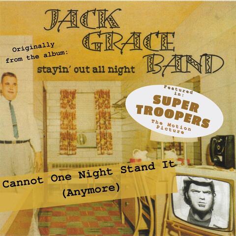 Cannot One Night Stand It (Anymore)