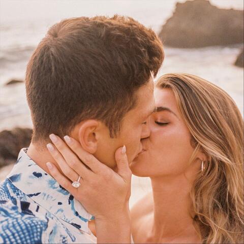 Our First Kiss
