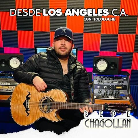 Desde los Angeles Ca Con Tololoche