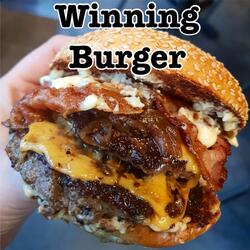 Welcome Winning Burger