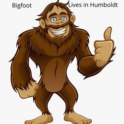 Bigfoot Lives in Humboldt