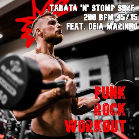 Tabata 'n' Stomp Surf 200 Bpm 45/15 (feat. Deia Marinho)