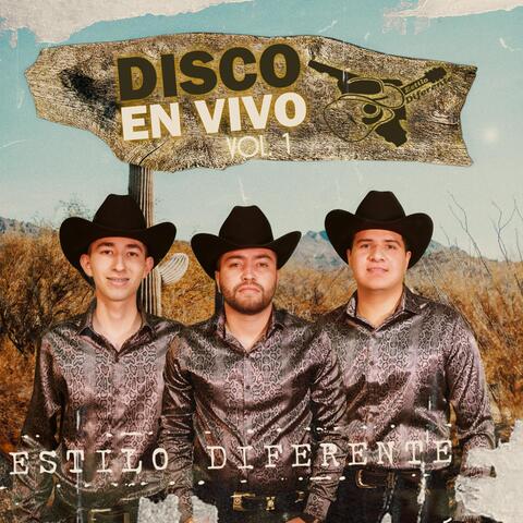 Disco en Vivo, Vol. 1