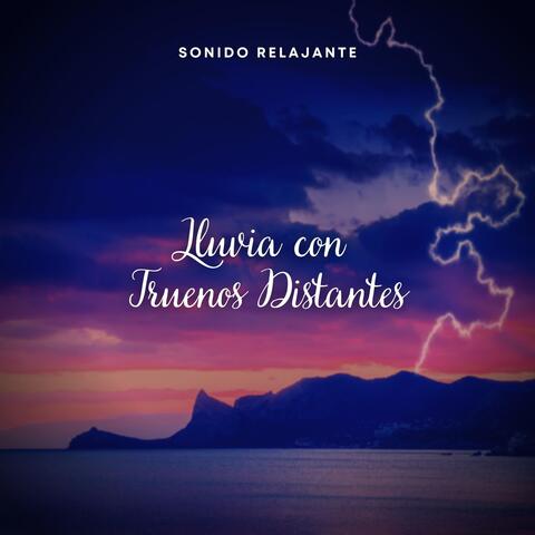 Sonido Relajante: Lluvia Con Truenos Distantes