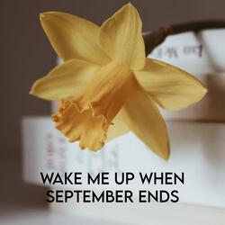 Wake Me up When September Ends