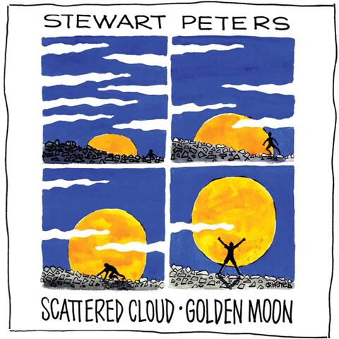 Scattered Coud, Golden Moon