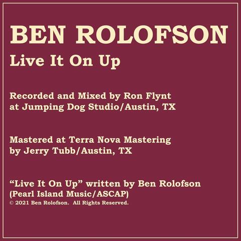 Live It on Up