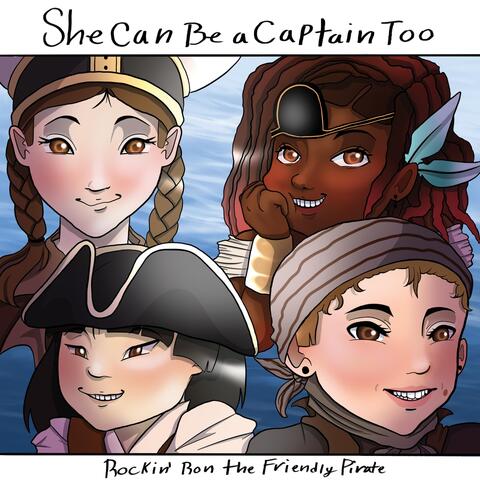 She Can Be a Captain Too