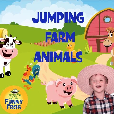 Jumping Farm Animals
