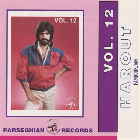 Harout Pamboukjian, Vol. 12