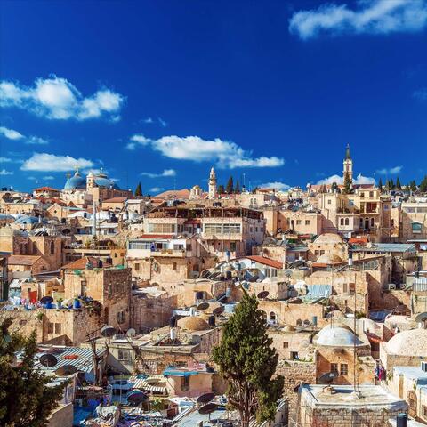 There Is Only One Jerusalem (Instrumental)