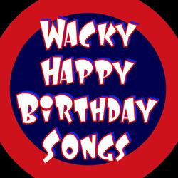 The Silly Squirrel Happy Birthday Song