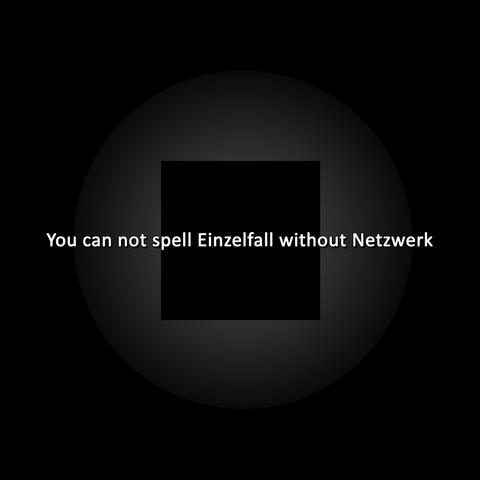 You Can Not Spell Einzelfall Without Netzwerk