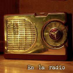 En la radio