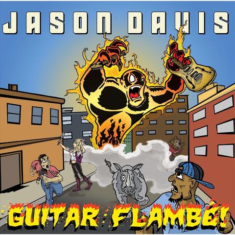 Guitar Flambe!