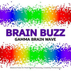 Brain Buzz: Gamma Brain Wave Bilateral Pulse for Peak Mental Processing, Creativity, Performance