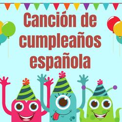 Canción de Cumpleaños Española