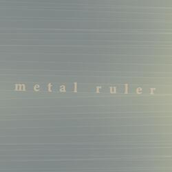 Metal Ruler