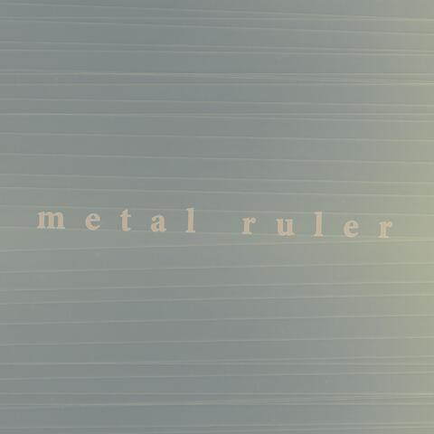Metal Ruler