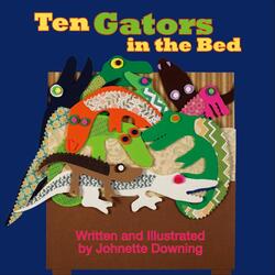 Ten Gators in the Bed