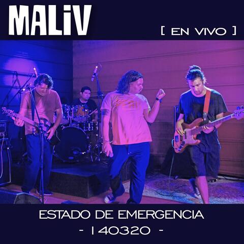 Estado de Emergencia (En Vivo)