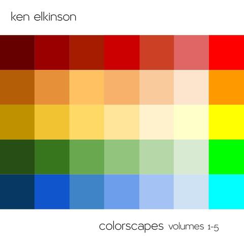 Colorscapes Volumes 1-5